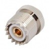 RF adapter MCX male UHF Female Passion Radio RF Cables & Adapters ADAPT-MCX-M-UHF-F-261