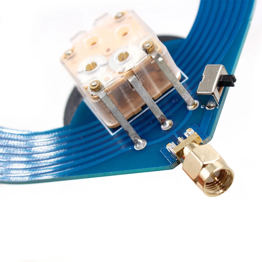 Amplificatore RF Pluuttiem MRFX1K80H / BLF188 – 1200W Per Onde Corte HF, 1,8–54 MHz, Scheda Di Potenza