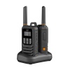 Portable radio PNI PMR R80 PRO set of 2 0.5W 16 channels IP67 LED torch SOS button VOX USB-C