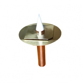 POTY dual band feed antenna 2.4 Ghz & 10 Ghz for QO100 Satellite & QO-100 QO100-ANT-POTY-762
