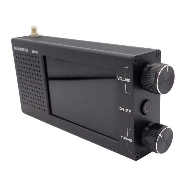 Malachite SDR V5: 10kHz-250MHz and 400MHz-2GHz receiver