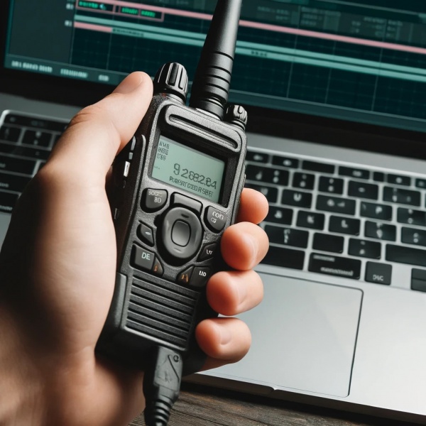 Walkie-talkie frequency modification UV-88 & FT4XE
