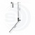 SIRIO BOOMERANG 27W 1/4 wave balcony antenna