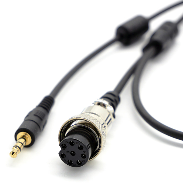 KENWOOD ツィーター 3.5mmジャック Digirig GX16 cable for Kenwood Alinco with 3.5 mm TRS jack & 8-pin
