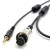 Digirig GX16 cable for Kenwood Alinco with 3.5 mm TRS jack & 8-pin microphone