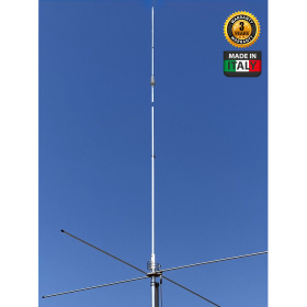 Grazioli FE6V FE62V 50 MHz vertical antenna 2x 5/8 band 6m