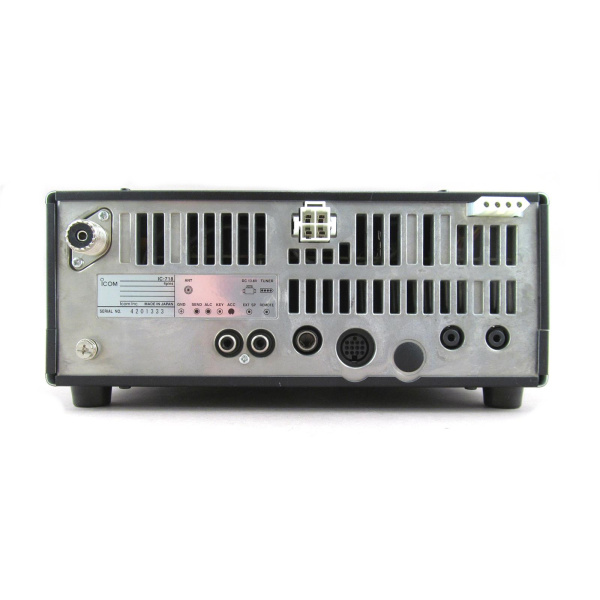 Icom IC-718 HF transceiver 100W HF amateur radio bands 1.8-30 MHz