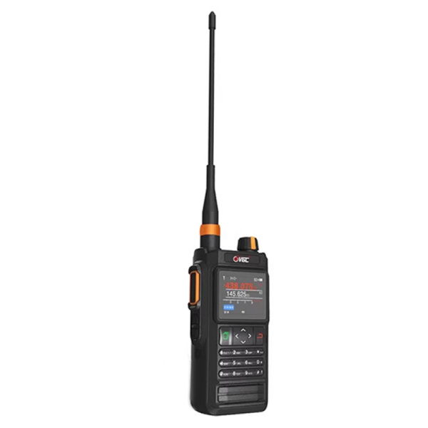 VR-N76 waterproof walkie-talkie VHF-UHF APRS TNC BT GPS & Android/iOS app