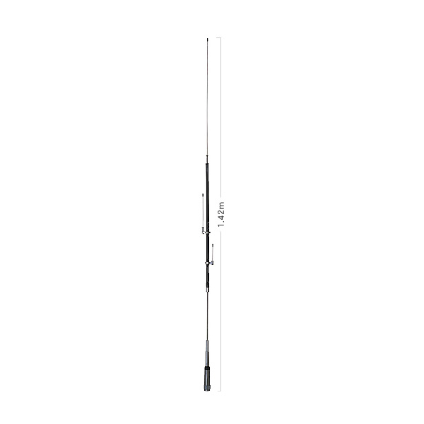 Diamond HV5S mobile multiband antenna 40m/15m/6m/2m/70cm