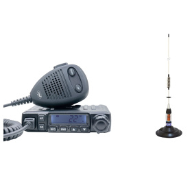 Pack Compact Cibi PNI for car with magnetic antenna 70cm