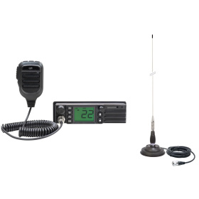 Pack CB PNI cibi for truck 12/24V + PNI magnetic antenna 100cm