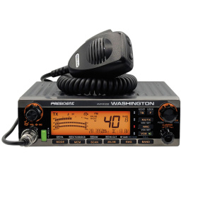 CB radio WASHINGTON II AM FM SSB 80W PEP dual-band 24Mhz and 28MHz