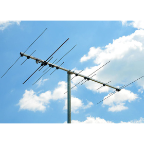 144 & 432 MHz DualBand 13 elements 10,3 dBi Yagi antenna 2m70cm13WA (AA)