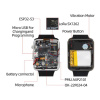 LILYGO T-Watch S3 LoRa 868MHz Meshtastic Watch