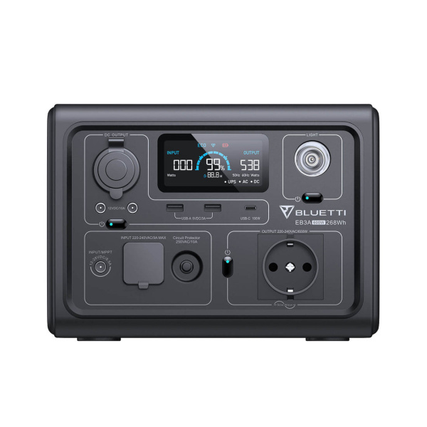 BLUETTI EB3A Portable energy station