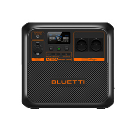 BLUETTI AC180P 1152Wh LiFePO4 1800W battery for van and emergency use