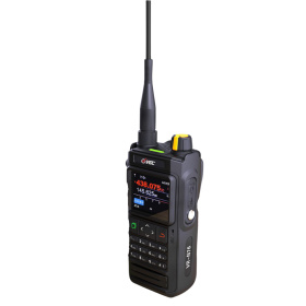 VR-N76 waterproof walkie-talkie VHF-UHF APRS TNC BT GPS & Android/iOS app