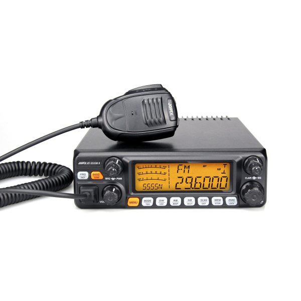JOPIX AT-5555N II Émetteur mobile 10 mètres 28MHz AM/FM/SSB