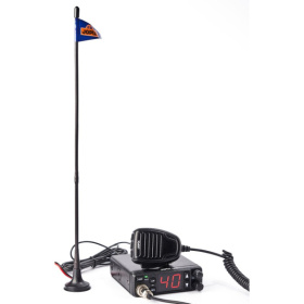JOPIX AP-7 CB radio 27MHz 40 AM/FM channels