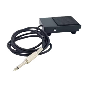 Universal PTT pedal with 6.35 mm jack and 2m cable Foot switch