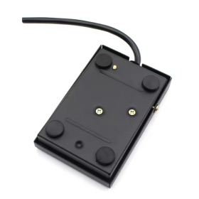 Universal PTT pedal with 6.35 mm jack and 2m cable Foot switch
