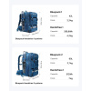 BLUETTI Handsfree 298Wh LiFePO4 300W nomad backpack battery