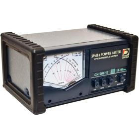DAIWA CN-501H VSWR Meter / Wattmeter crossed needles 1.8-150 MHz 1500W