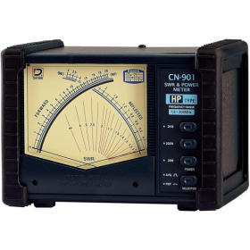 DAIWA CN-901HP VSWR Meter / Wattmeter 1.8-200 MHz crossed needles 2000W