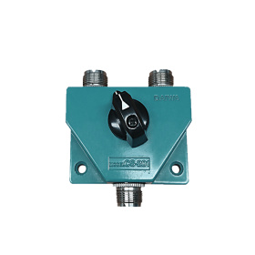 DAIWA CS-201A 2-position coaxial switch UHF female 1500W