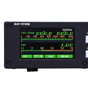 MAT-TUNER MAT-1500PROII V2 automatic universal 1500W SSB 1.8-30MHz + screen