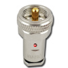 M&P UHF Male connector (PL-259) EVO for 6mm coaxial cable & RG8x