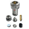 M&P UHF Male connector (PL-259) EVO for 6mm coaxial cable & RG8x