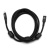 2m braided and shielded USB-C to USB-C cable with 2 ferrites