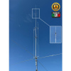 Grazioli MV7 vertical 7 band HF 40-10m + 6m 3kW antenna