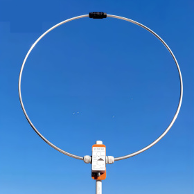 DESHIBO WV-601 Aluminium passive loop antenna 0-999 MHz