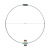 DESHIBO WV-601 Aluminium passive loop antenna 0-999 MHz