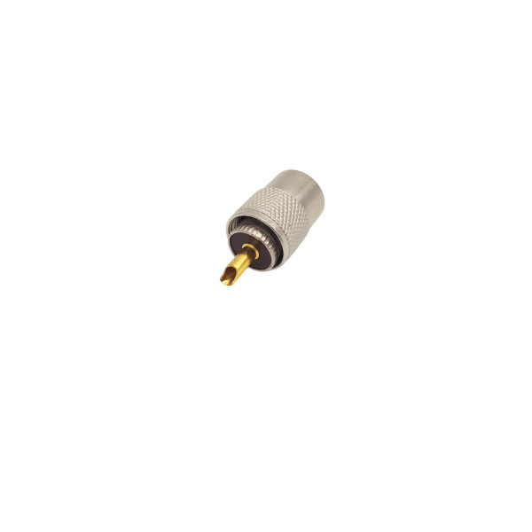 PL-259 connector Teflon 11mm (UHF male) Passion Radio UHF CRT-PL259-11MM-375