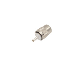 PL259 connector Teflon 6mm (UHF male) Passion Radio UHF CRT-PL259-6MM-374