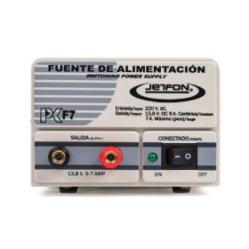 Jetfon PC-F7 13.8 V stabilised power supply for CB 5/7A radios
