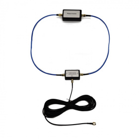 Passive, portable U-Loop antenna (Youloop style) for HF and VHF
