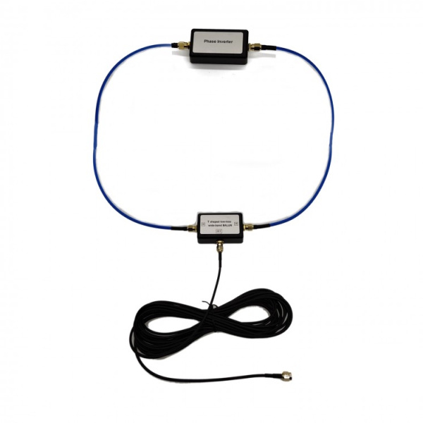 Passive, portable U-Loop antenna (Youloop style) for HF and VHF