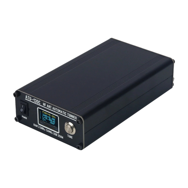 HamGeek ATU-130C Automatic HF Tuner 3.5-54 MHz 250W