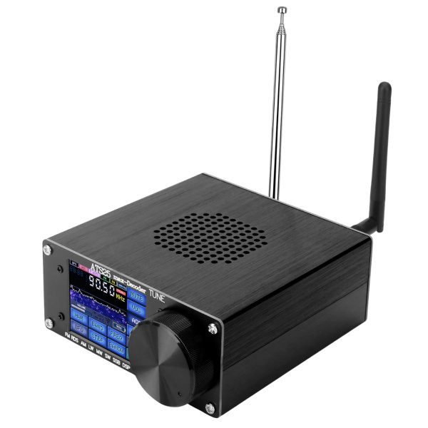 HamGeek ATS25 max Full band DSP FM AM SSB receiver FT8 CW RTTY decoder