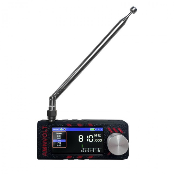 ATS Mini V3S SI4732 0.1-30 MHz HF receiver with Donut WB antenna