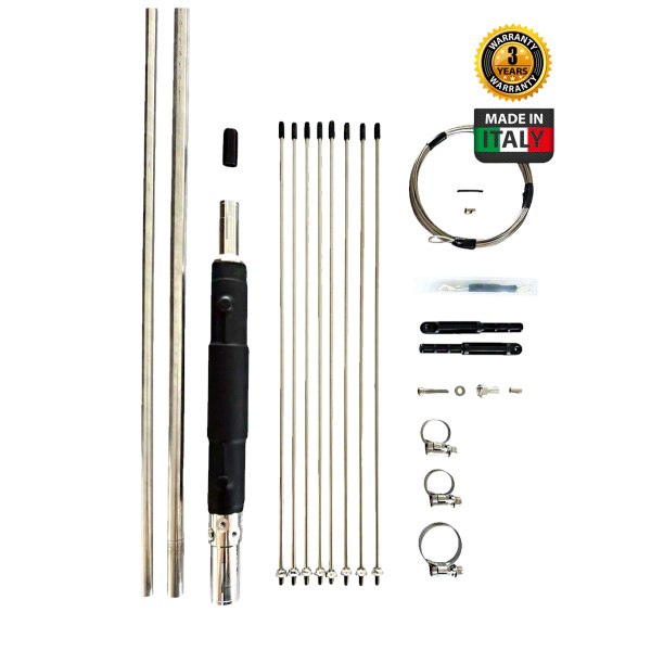 Grazioli MV6 UpKIT 40m (7 MHz) extension kit for MV6 antenna