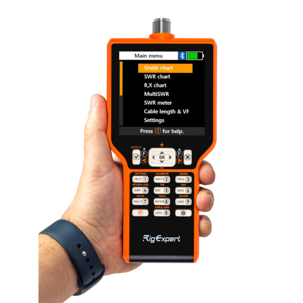 RigExpert MATCH Scalable antenna and cable analyser up to 500 MHz