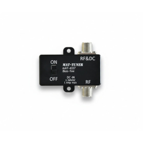 mAT-TUNER mAT-4117 Bias-Tee Voltage Injector 1.8-54 MHz