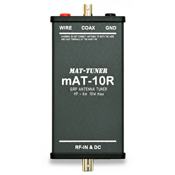 mAT-10R Tuner Automatique QRP Remote 1.8-30 MHz 10W