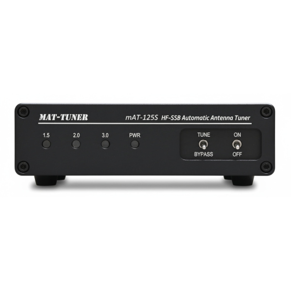 mAT-125S Tuner Automatique Universel HF 1.8-54 MHz 120W