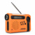 HRD-900 – Radio d'Urgence Solaire Multi-bandes FM/AM/SW 120 mémoires HanRongDa